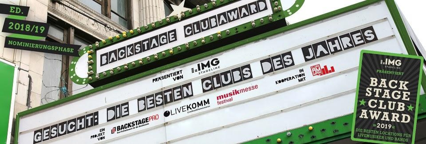 81f88cc8cea70c6ae6e88f74c8b587a937a35e712da0172b61978511f09a99e5 Werden wie der LEA in der Musikmesse-Woche vergeben: die Clubawards