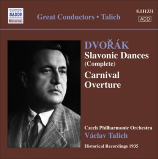 Václav Talich – Slavonic Dances/Carnival Overture