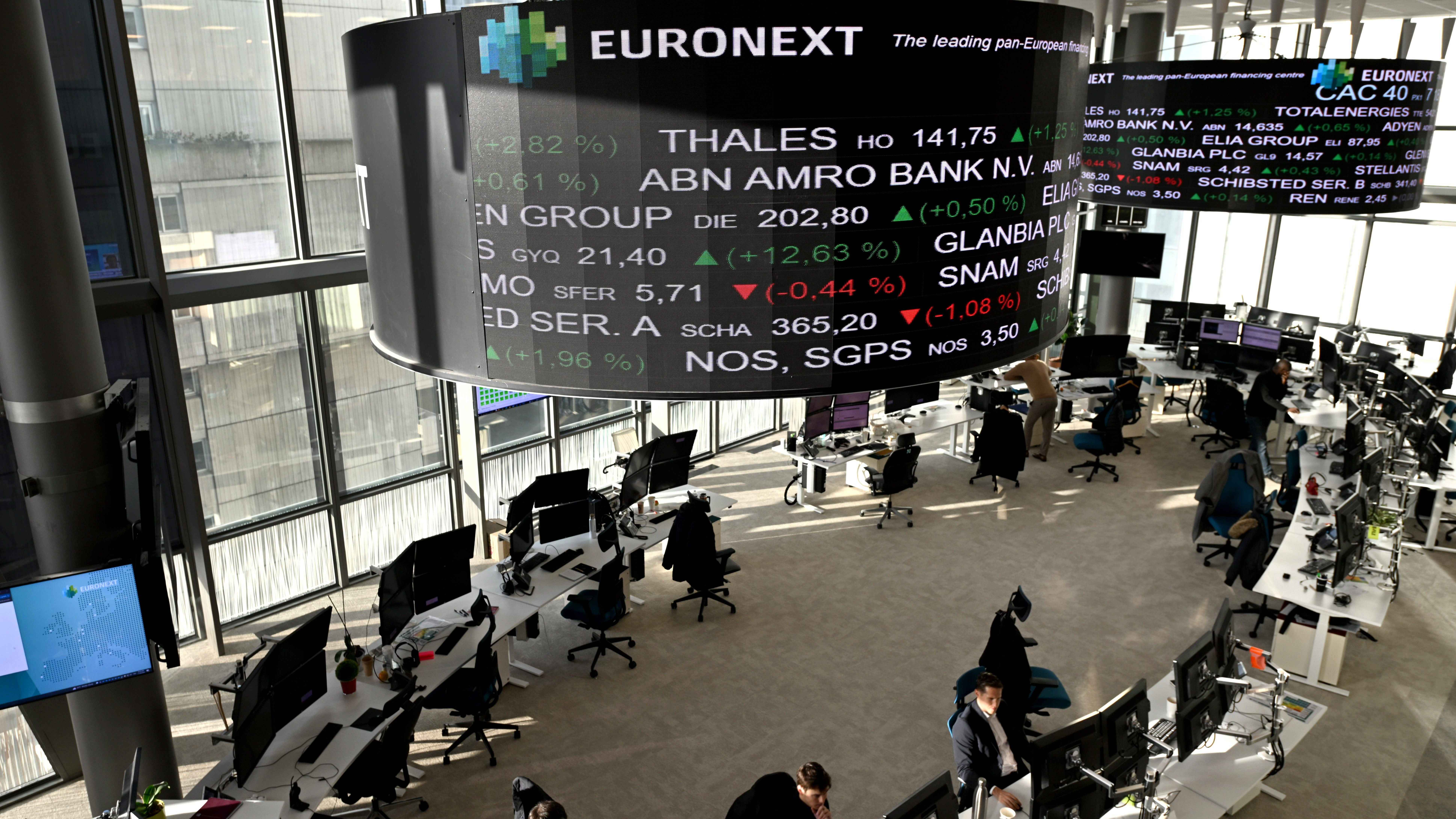 Noch die einzige Börsenheimat der Universal Music Group: die Euronext in Amsterdam.