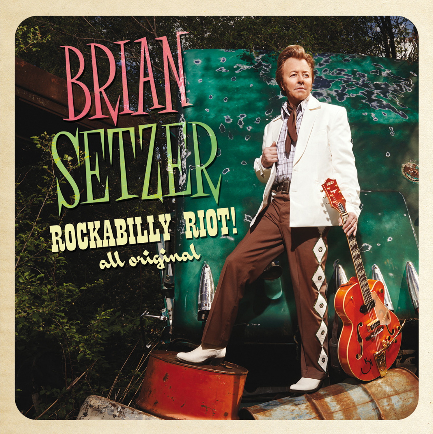 Brian Setzer – Rockabilly Riot! - All Original