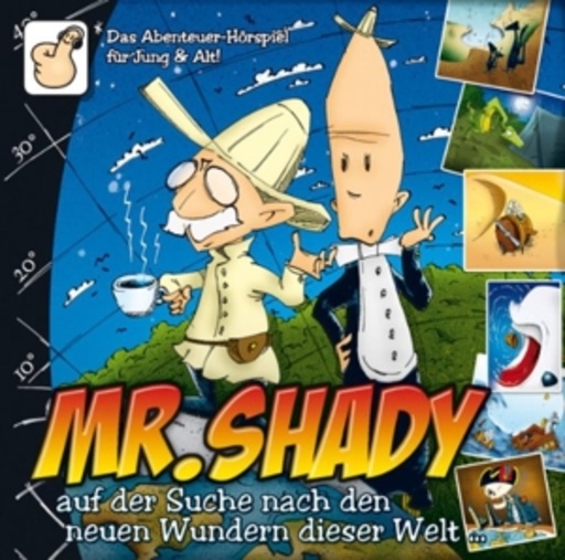 Diverse – Mr. Shady auf der Suche nach den neuen Wundern dieser Welt