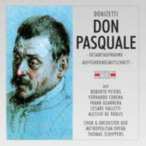 Thomas Schippers – Don Pasquale (GA 1956 aus New York)
