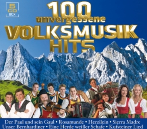 Diverse – 100 unvergessene Volksmusikhits
