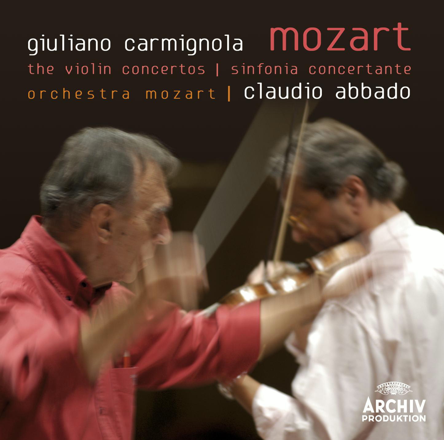 Giuliano Carmignola – Violin Concertos