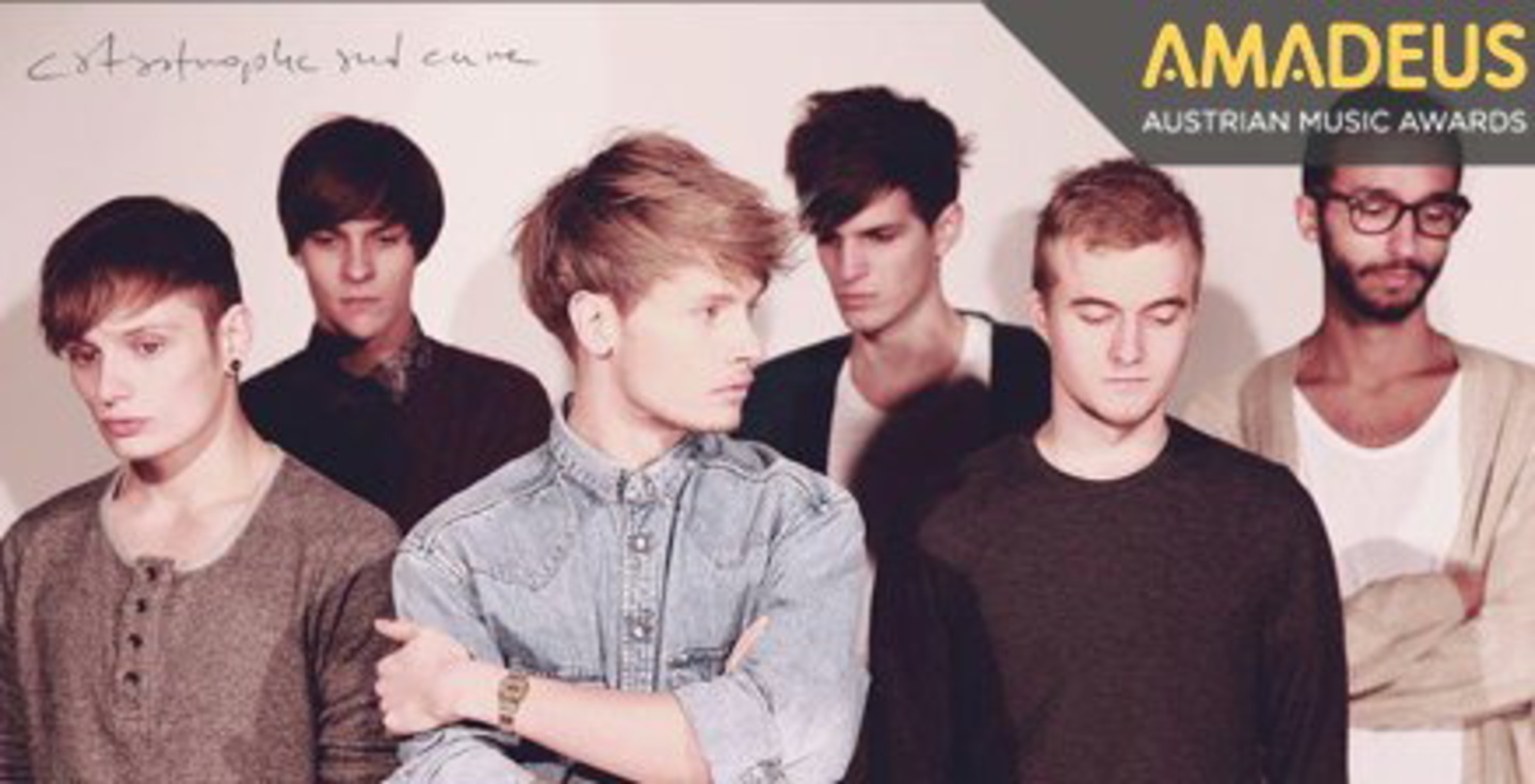 Erhalten beim Amadeus den FM4-Award: Catastrophe & Cure
