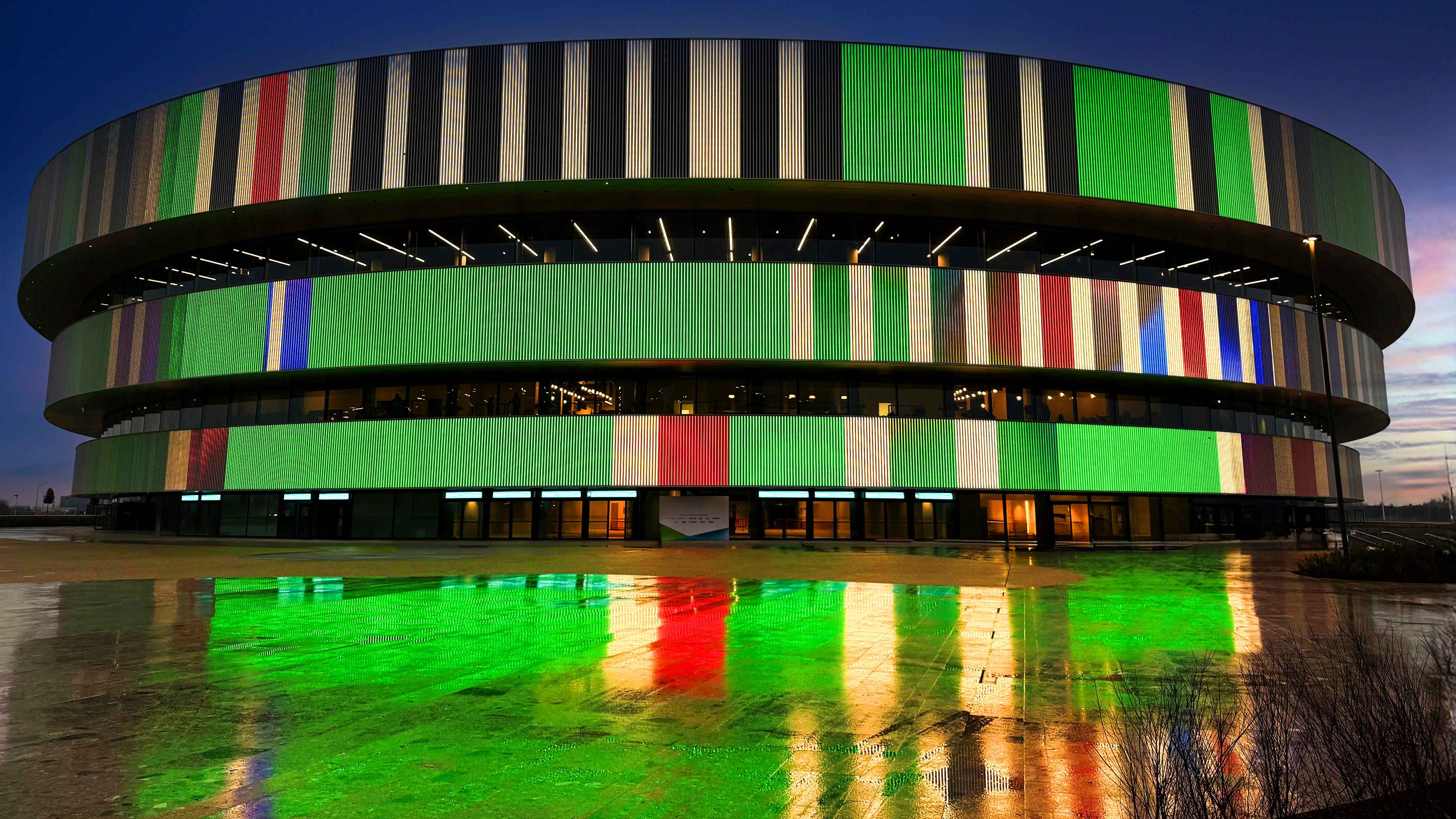 8214861b a10a 4eae 83fe 269840ac1726 Ist als Sport-Arena nun voll funktionsfähig, die offizielle Eröffnung folgt am 6. Mai: die Mailand Arena, der künftige Unipol Dome.