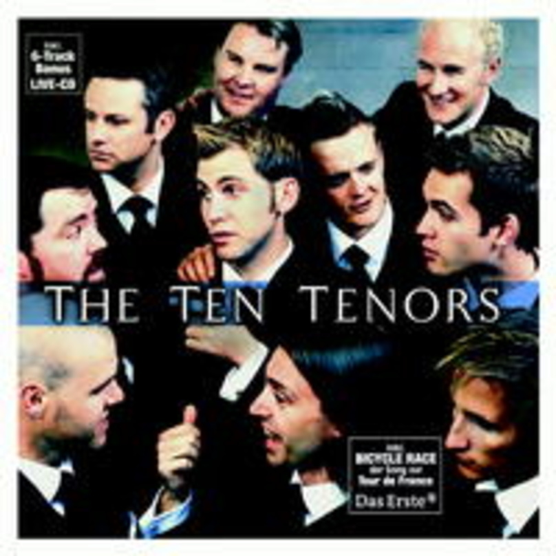 Die Top 30 im Visier: "Larger Than Life" von den Ten Tenors