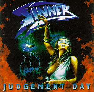 Sinner – Judgement Day (Shape-CD)