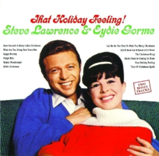 Steve Lawrence & Eydie Gorme – That Holiday Feeling!