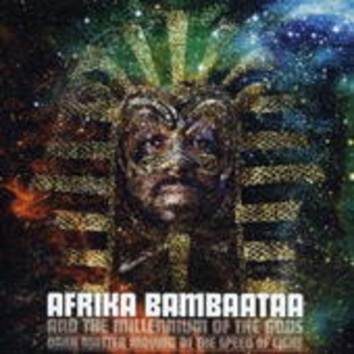 Afrika Bambaataa – Dark Matter Moving At The Speed Of Light
