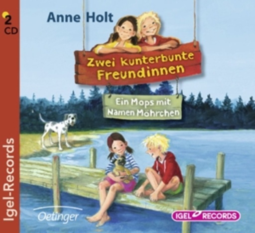 Anne Holt – Zwei kunterbunte Freundinnen