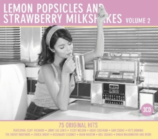Diverse – Lemon Popsicles And Strawberry Milkshakes Vol. 2