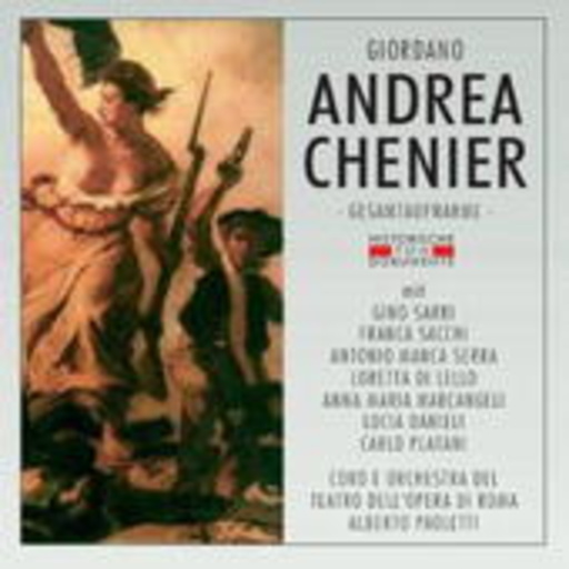 Diverse – Andrea Chenier (GA 1952 aus Rom)