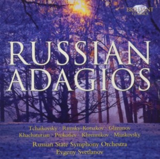 Evgeny Svetlanov/Russian State Symphony Orchestra – Russian Adagios