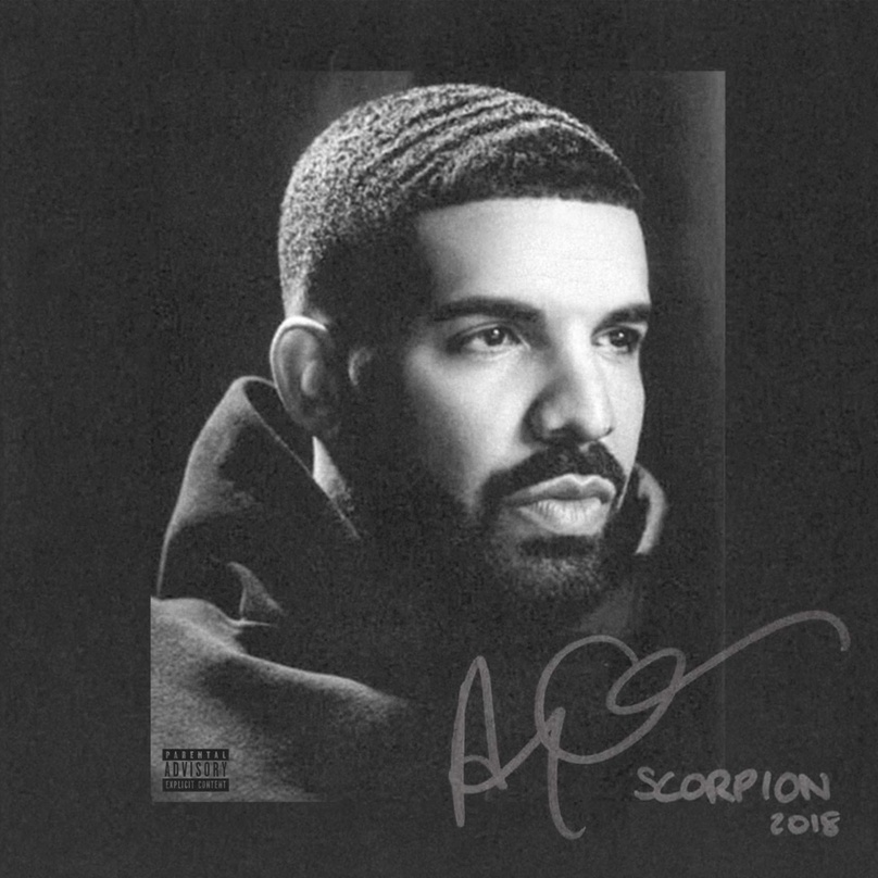 In der zweiten Woche an der Spitze: "Scorpion" von Drake