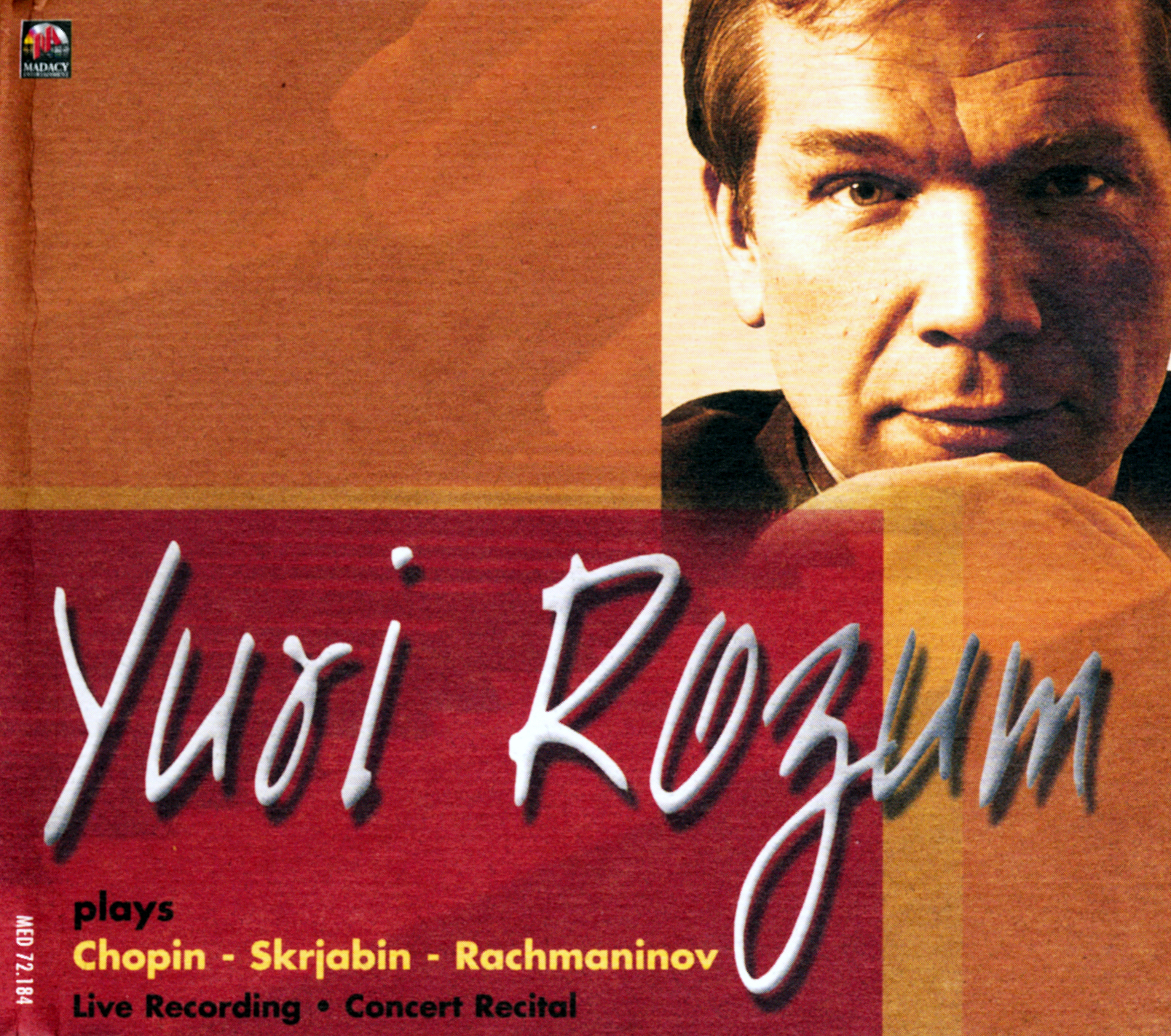 Yuri Rozum – Plays Chopin