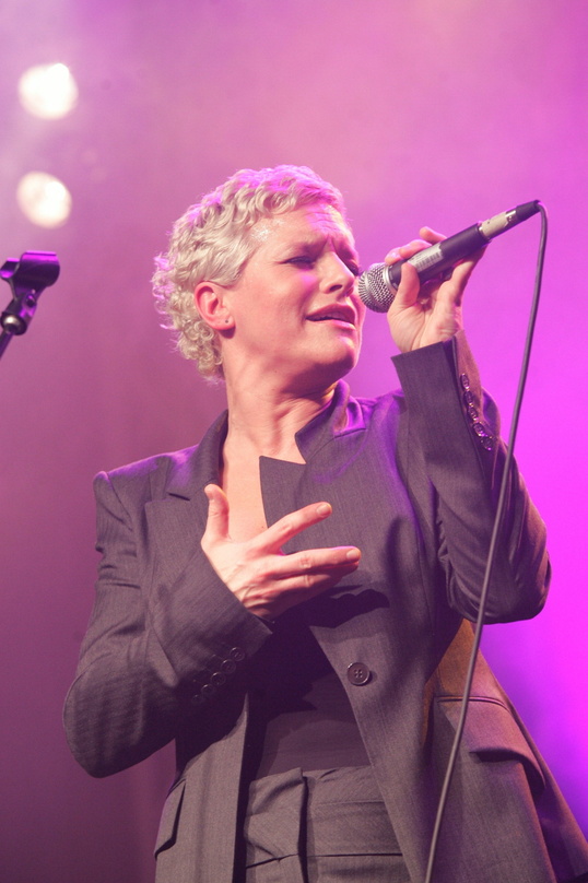 Heizte beim letztjährigen Hans live ein: Ina Müller (Bild: Sebastian Gram)
