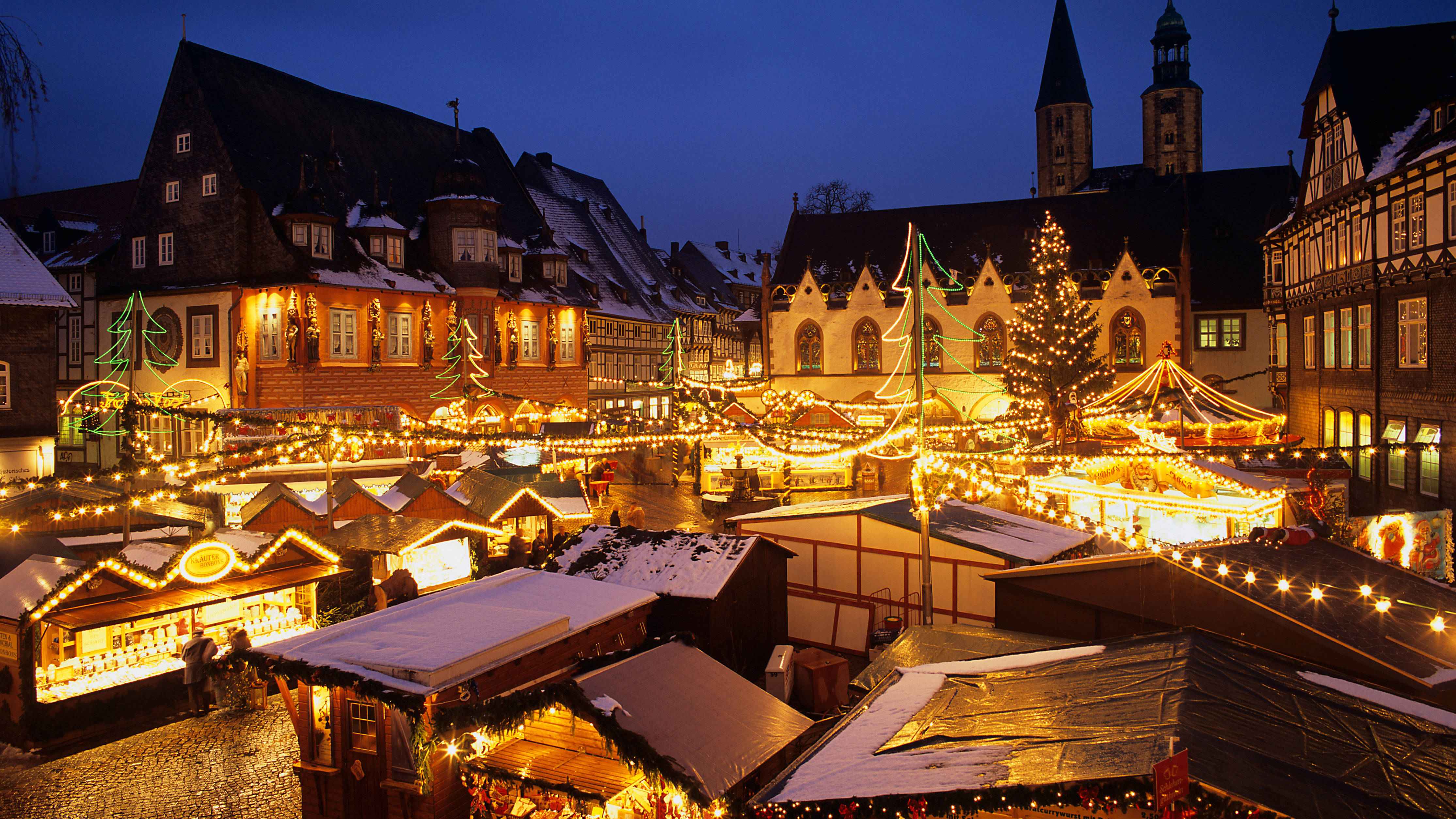 Hier war die Musikabrechnung in der Vergangenheit teilweise ein Streitthema: Weihnachtsmärkte, hier beispielsweise einer in Goslar.