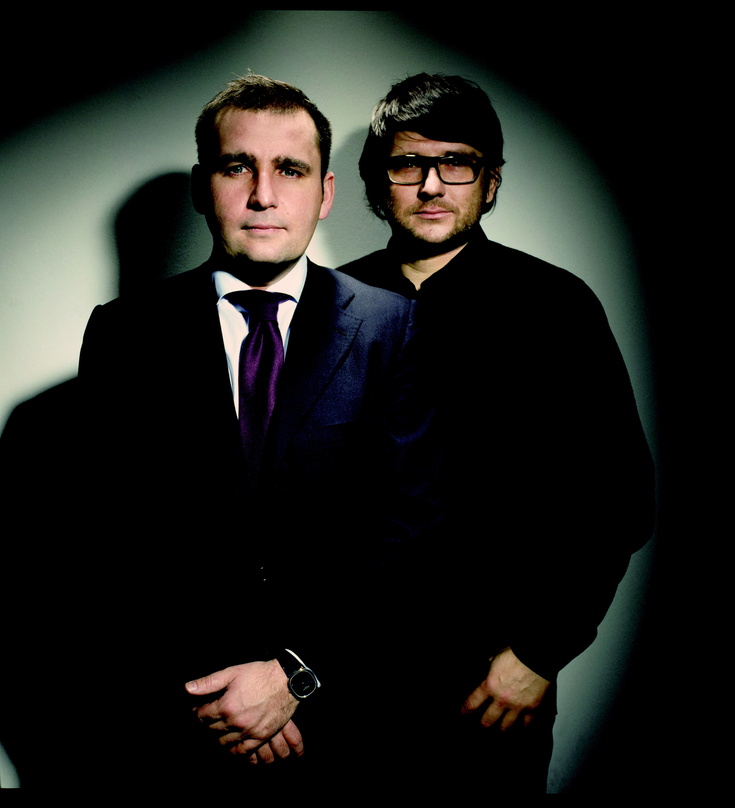 Relaunch in Weißensee: Lars Dittrich (l.) und Conrad Fritzsch