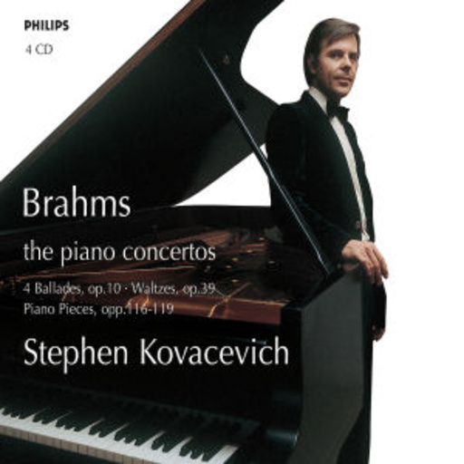 Stephen Kovacevich – The Piano Concertos