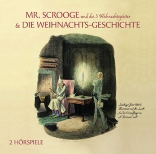 Diverse – Mr. Scrooge und die 3 Weihnachtsgeister/Die Weihnachts-Geschichte
