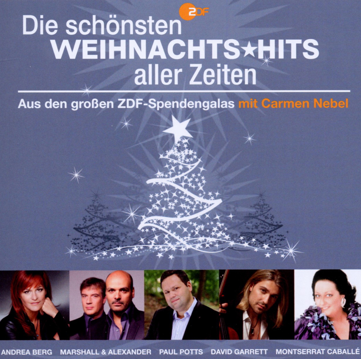 Diverse – ZDF - Die schönsten Weihnachts-Hits aller Zeiten