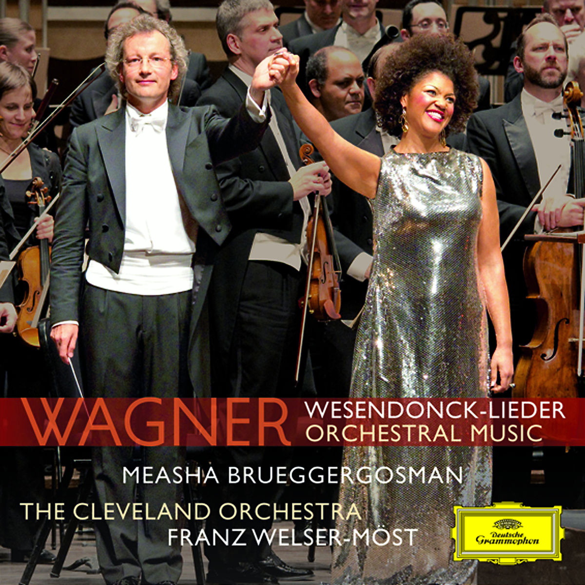 Measha Brueggergosman/The Cleveland Orchestra – Wesendonck Lieder