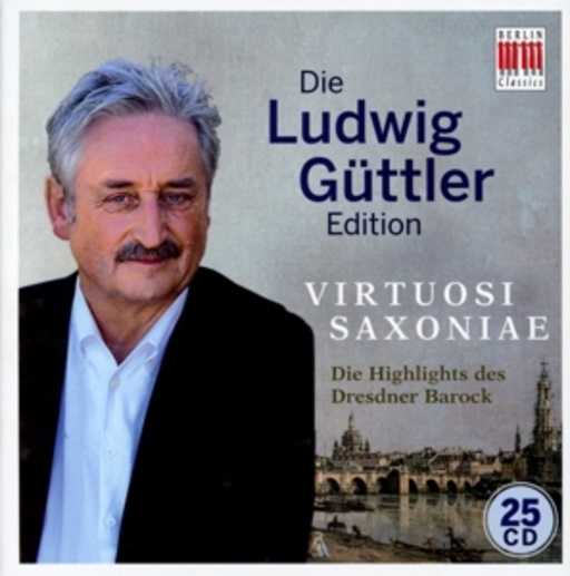 Ludwig Güttler – Die Ludwig Güttler Edition - Virtuosi Saxoniae