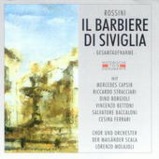 Lorenzo Molajoli/Dino Borgiolo – Il Barbiere Di Siviglia (GA 1930 aus Mailand)