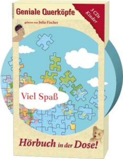 Julia Fischer – Geniale Querköpfe (Geschenkdose)
