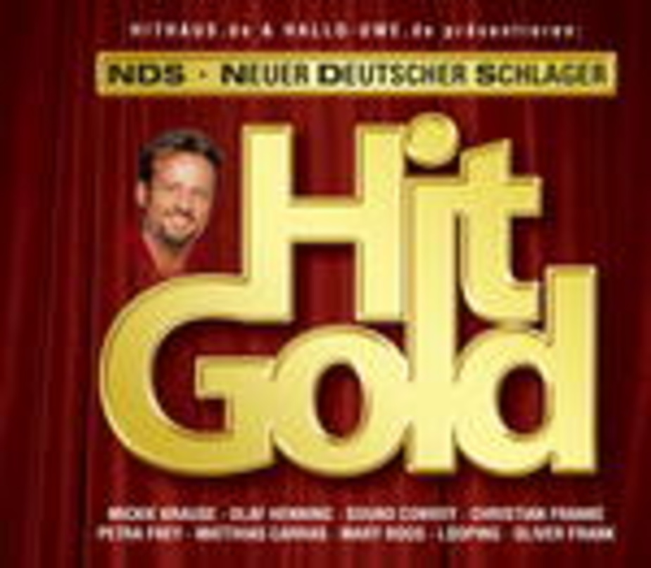 Soll den "Neuen Deutschen Schlager" nach vorn bringen: CD zum NDS Hit-Gold