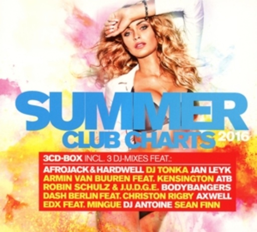 Diverse – Summer Club Charts 2016
