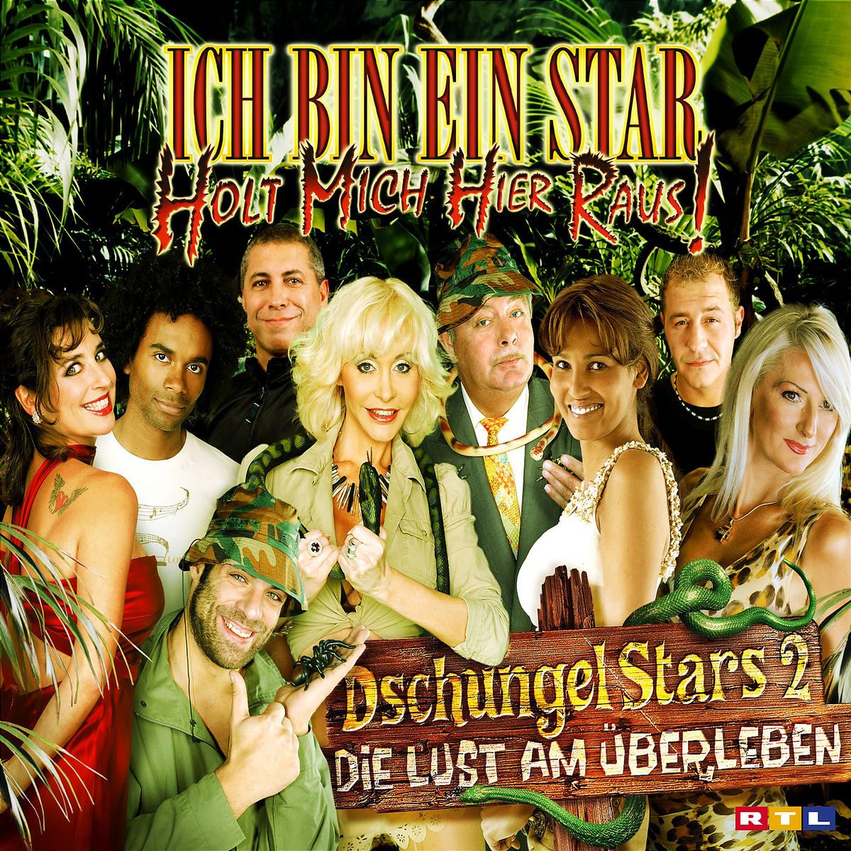 Dschungel Stars 2 – Die Lust am Überleben