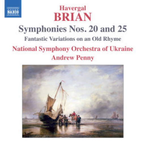 Andrew Penny/National Symphony Orchestra Of Ukraine – Symphonies Nos. 20 And 25 - Fantastic Variations On An Old Rhyme