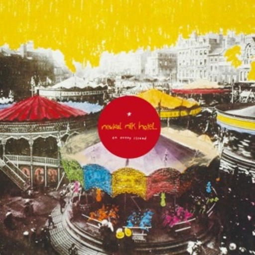 Neutral Milk Hotel – On Avery Island (Red Vinyl)
