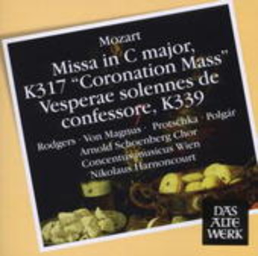 Nikolaus Harnoncourt – Krönungsmesse K 317 - DAW