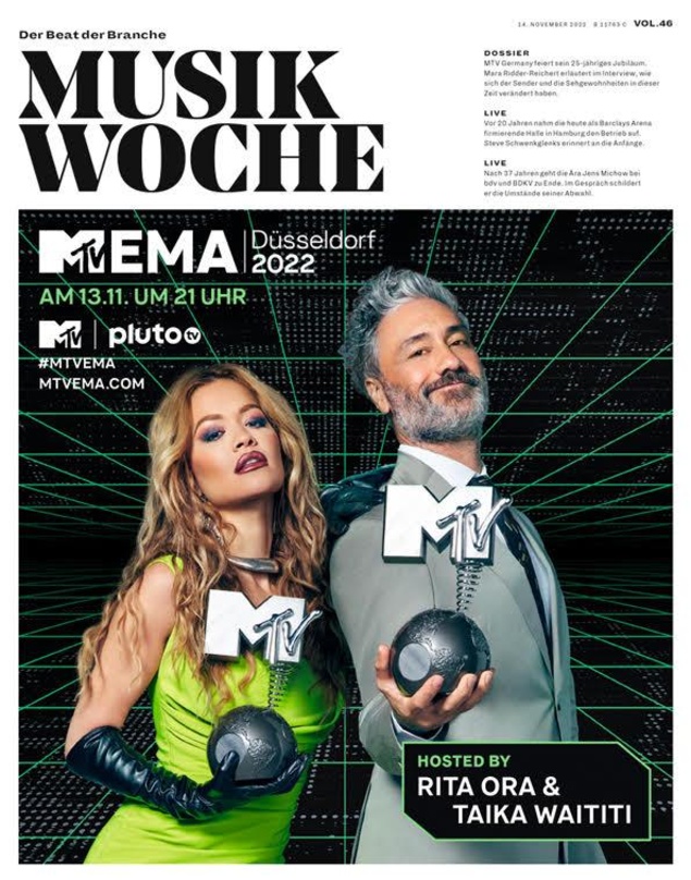 Die E-Paper-Ausgabe von MusikWoche Vol. 46 2022