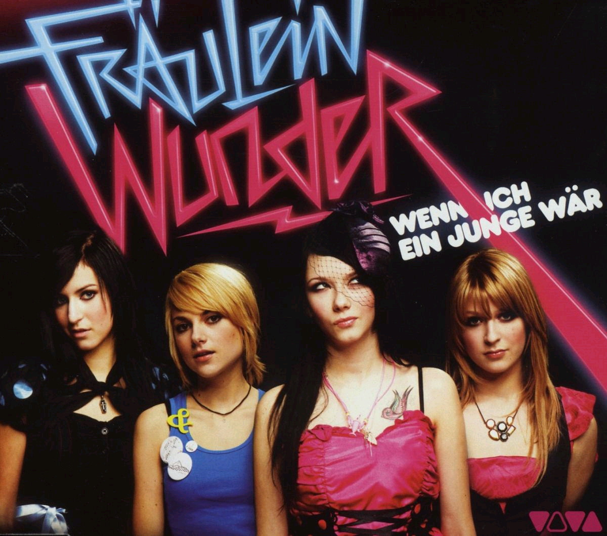 Fräulein Wunder – Wenn ich ein Junge wär