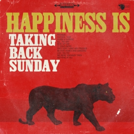 Taking Back Sunday – Hapiness Is
