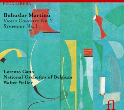 Lorenzo Gatto/National Orchestra Of Belgium/Walter Weller – Violin Concerto Nr. 2/Symphony Nr. 1