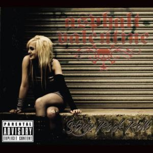 Asphalt Valentine – Strip Rock'N'Roll