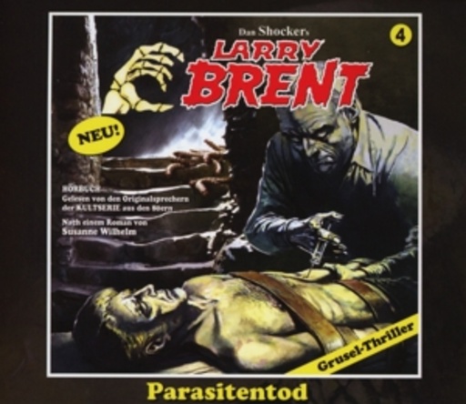 Larry Brent – Parasitentod