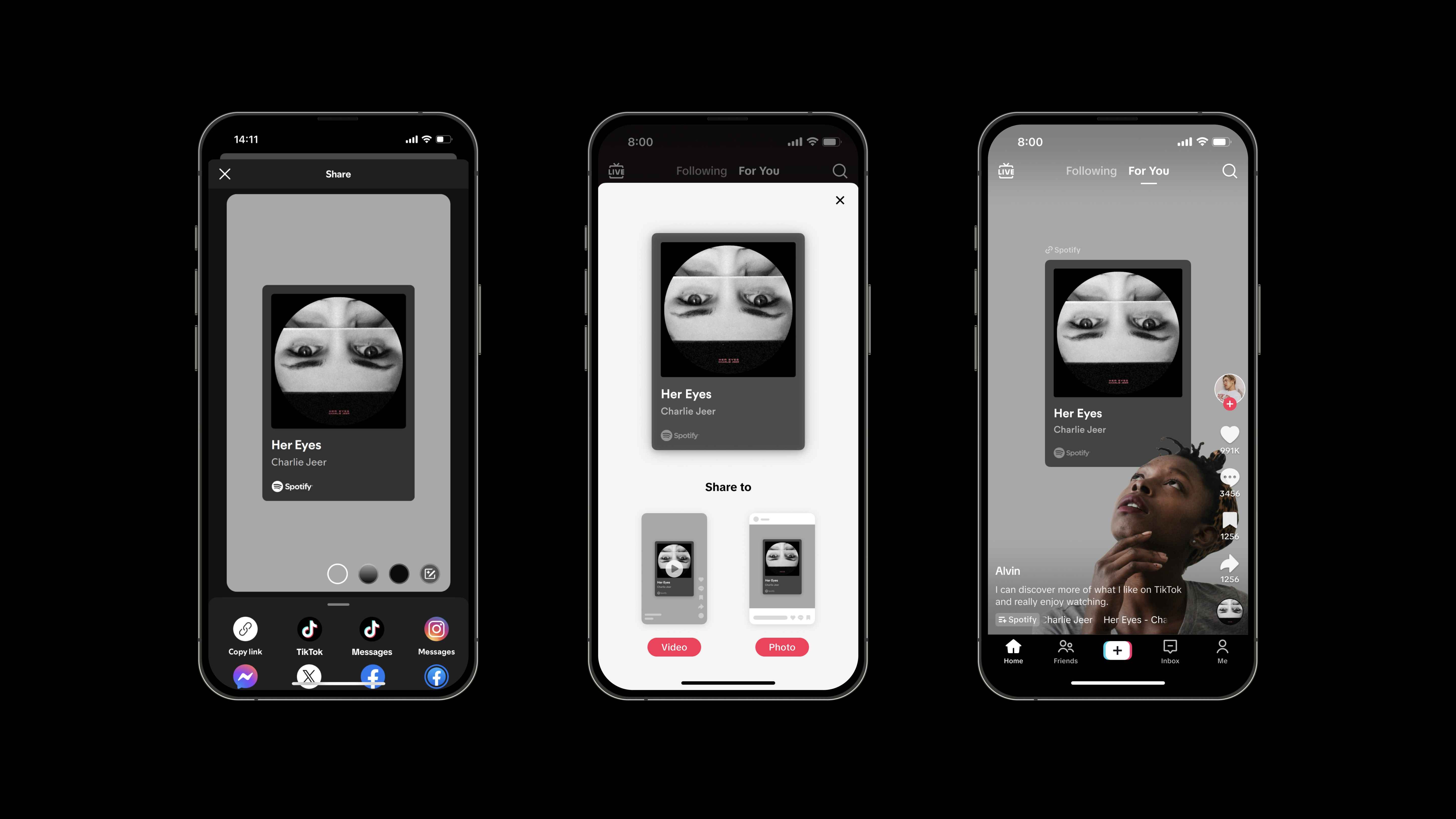 8285f510 5f77 4fba 8175 543928b9e586 Erweitert die Schnittstelle zwischen DSPs und TikTok weiter: Die neue "Share to TikTok"-Funktion.
