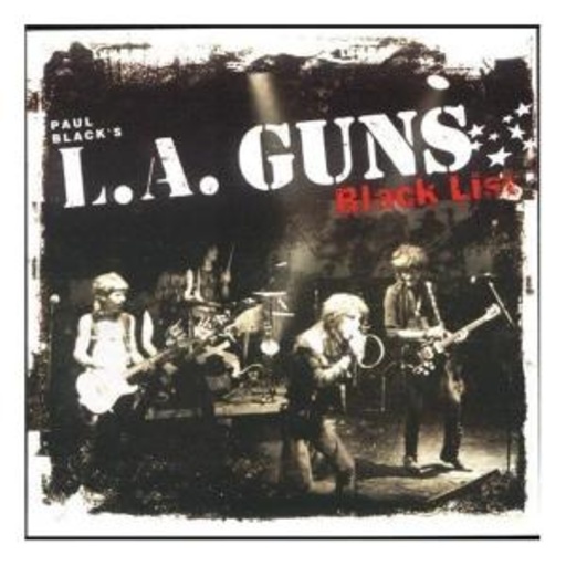 Paul Black's L.A. Guns – Black List