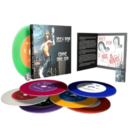 Iggy Pop – Gimme Some Skin