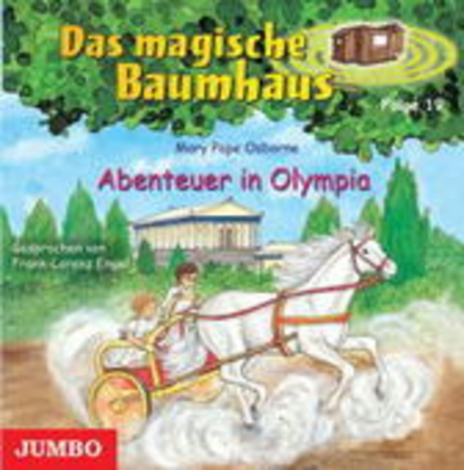 Frank-Lorenz Engel – Das magische Baumhaus - Folge 19: Abenteuer in Olympia