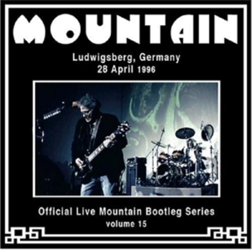Mountain – Live in Ludwigsberg, Germany, 28.04.1996