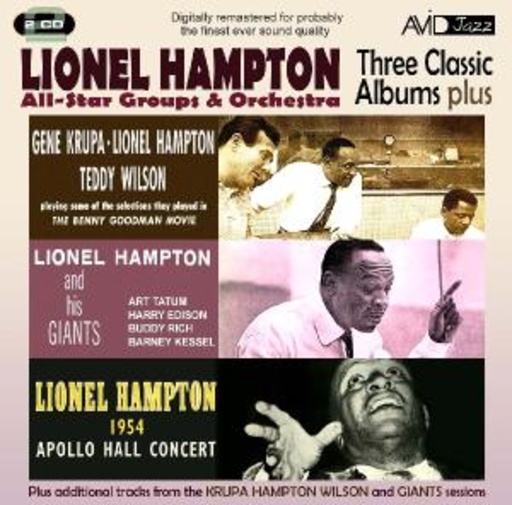 Lionel Hampton – 3 Classic Albums Plus