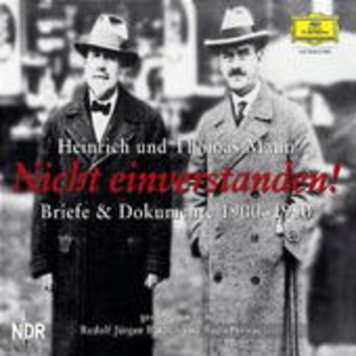 Rudolf Jürgen Bartsch/Bodo Primus – Nicht einverstanden! Briefwechsel