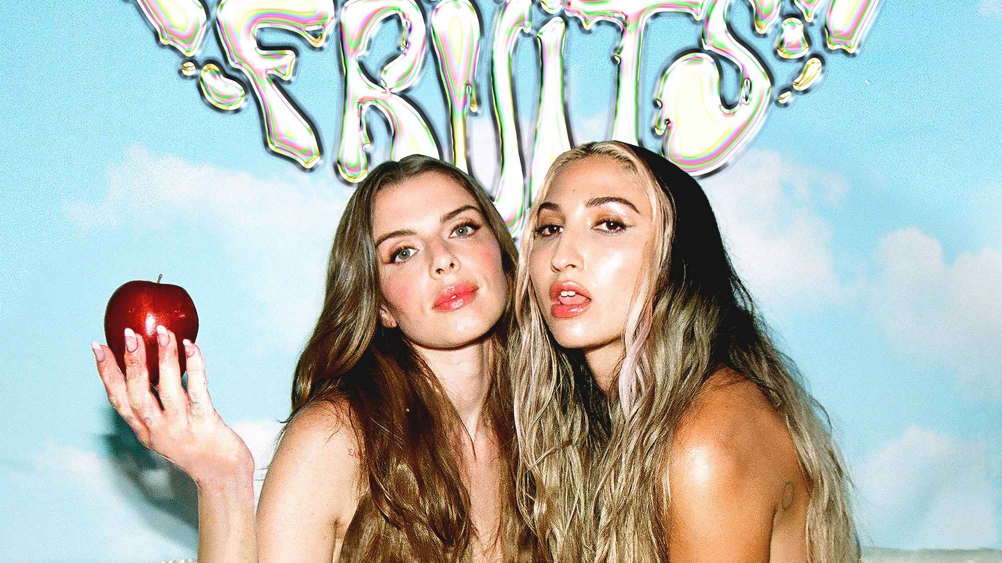 82994033 ee9a 442c 918e 0c29a361df68 Erscheint seit März auch bewegt und in Farbe: das Spotify Original "Forbidden Fruits" von Julia Fox und Niki Takesh.